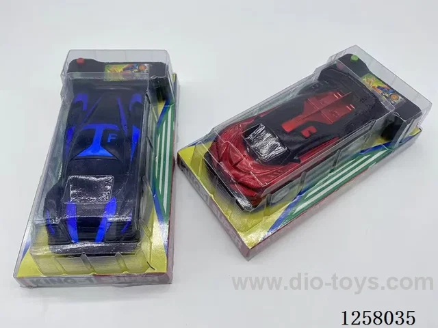 2ch Wire-controlled sports car
