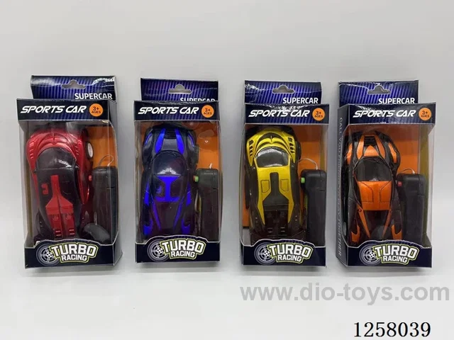 2ch Wire-controlled sports car