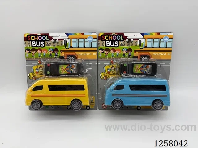 2ch Wire-controlled school bus