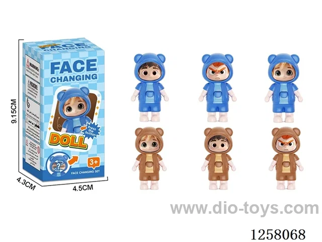 Face-Changing Toy