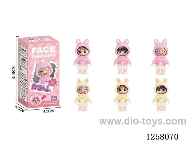 Face-Changing Toy