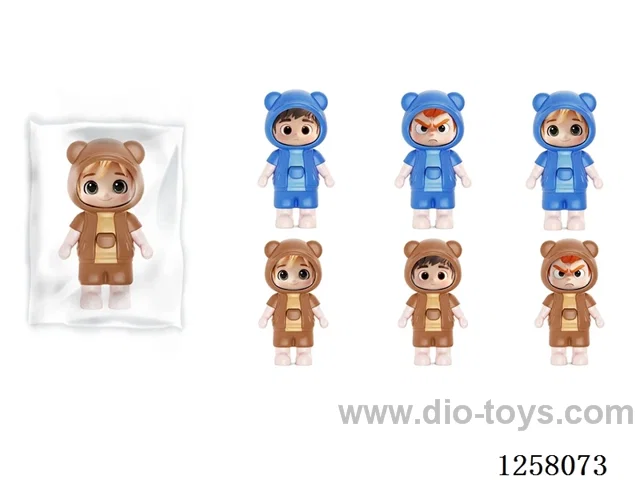 Face-Changing Toy