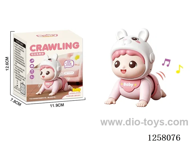 Electric Crawling Baby (Chinese package)