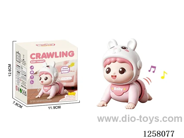 Electric Crawling Baby