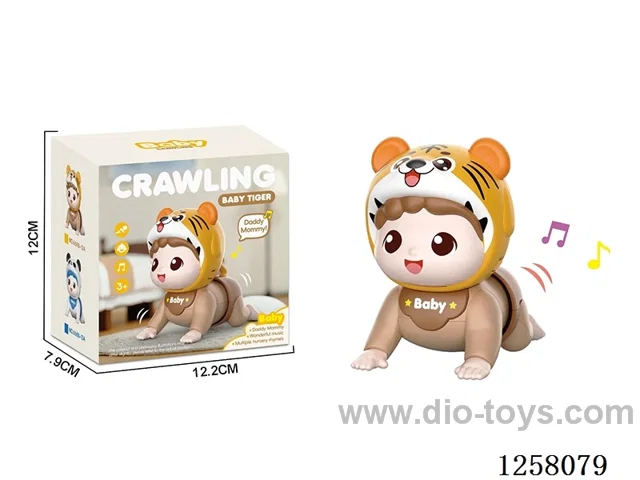 Electric Crawling Baby