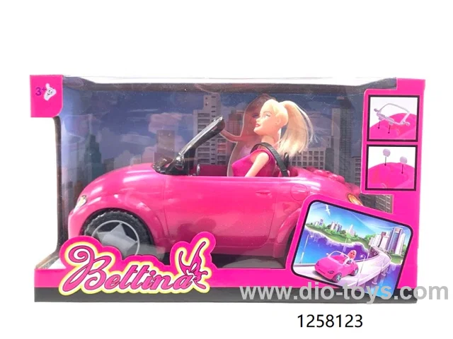 BO cartoon car in window box