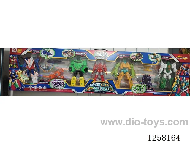 Mecha Transformer Toys