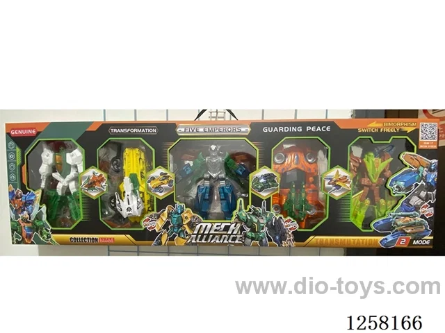 Mecha Transformer Toys