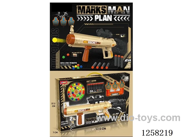 Bullet gun combination