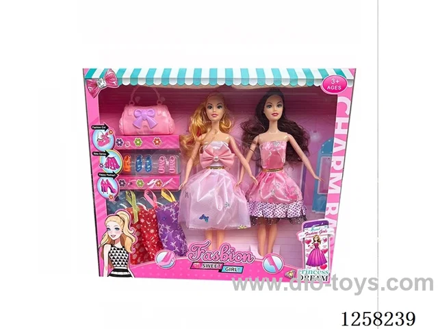 11 Inch Barbie set