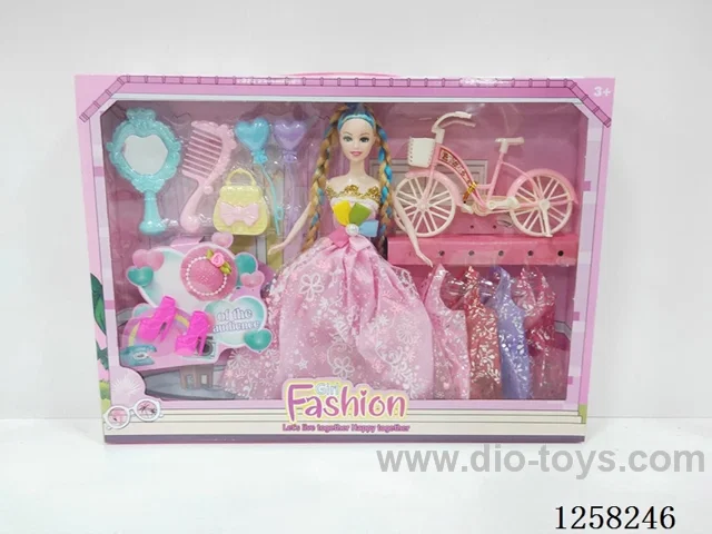 11 inch Barbie set(GCC)