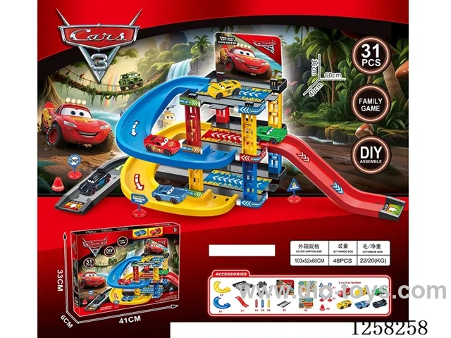 31PCS Car Track Set