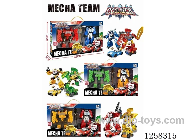 Transforming Mecha Toys