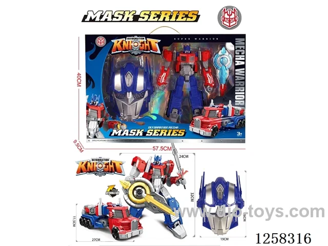 Transforming Mecha Toys