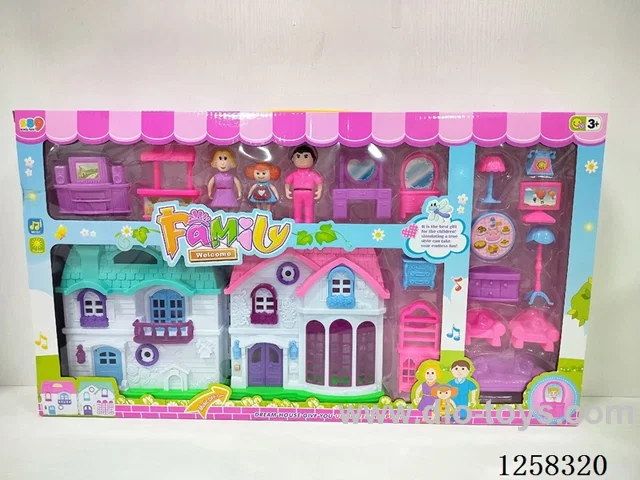 Villa toys W L/M included battery