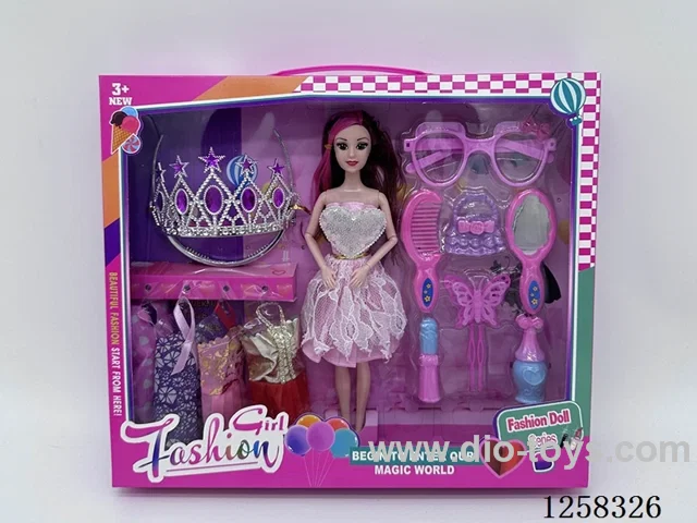 11 Inch solid body joint Barbie