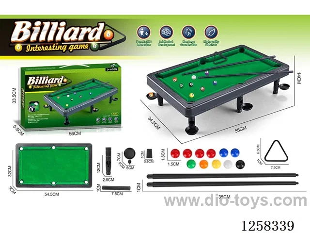 Plush billiards