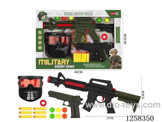EVA Ping Pong Gun