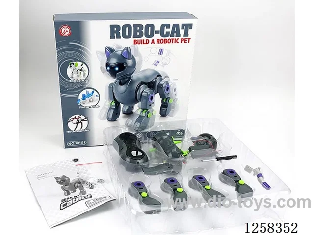 DIY B/O cat