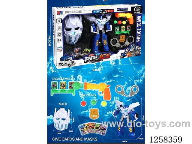 Optimus Prime Police