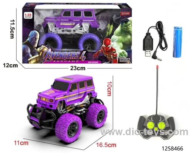 1:20 rc car，include battery