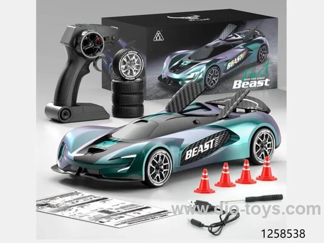 1:24 rc car with light/music，include battery