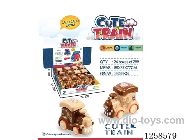 Kapybara Push Train ( 12PCS Single Price)