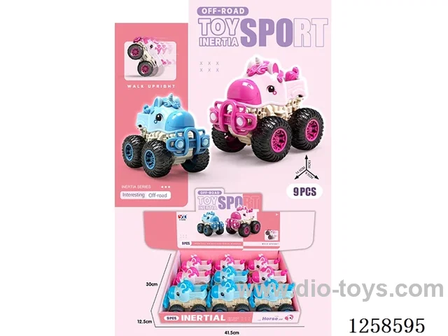 Inertia Big Wheel Unicorn 9PCS