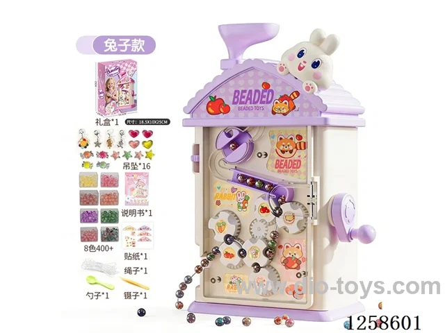 Beading machine with 400+ beads