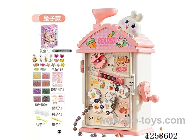 Beading machine with 400+ beads