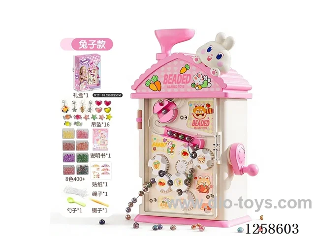 Beading machine with 400+ beads