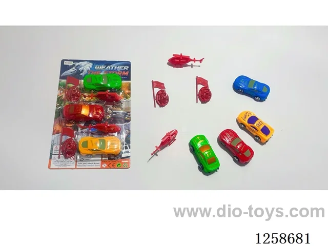 free wheel Car Set