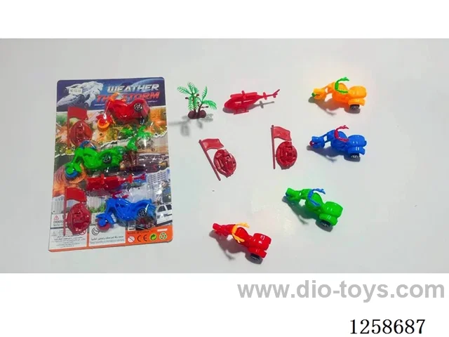 free wheel Motorcycle Set