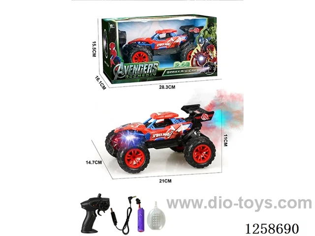 2.4G RC car included battery