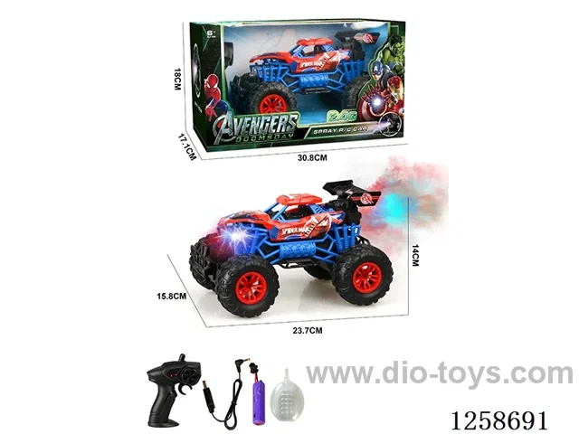 2.4G RC car included battery