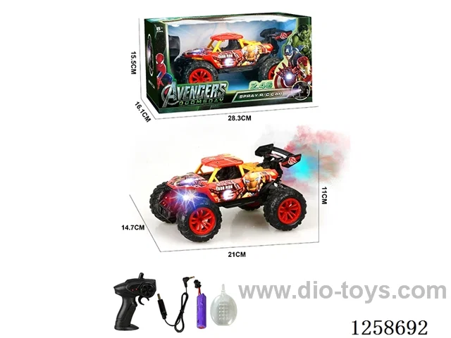 2.4G RC car included battery