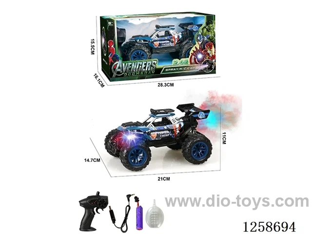 2.4G RC car included battery