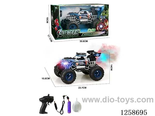 2.4G RC car included battery