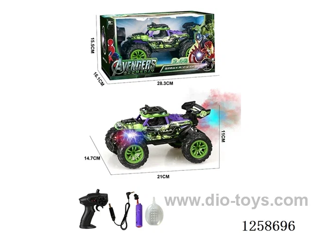 2.4G RC car included battery