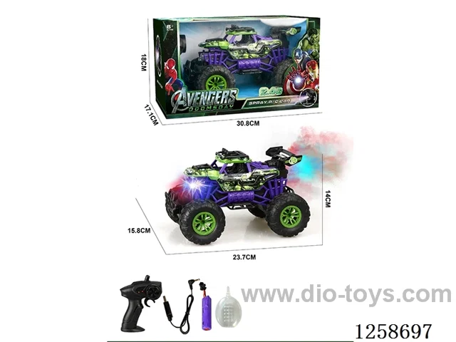 2.4G RC car included battery