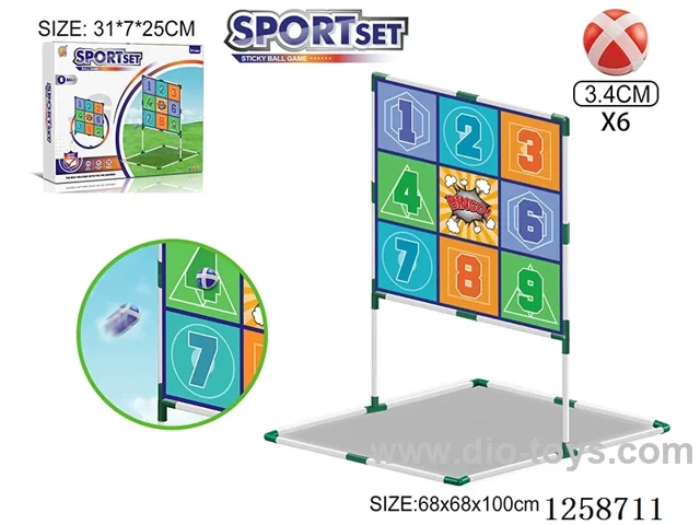 Beanbag Toss Game Set
