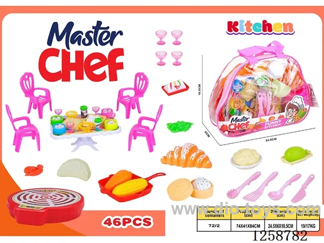 46PCS kitchen set