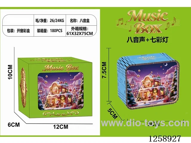 Christmas Music Box
