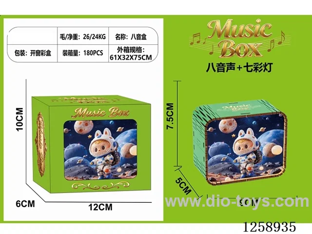 Labubu Music Box