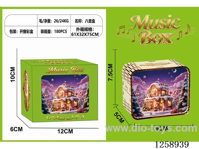 Christmas Music Box