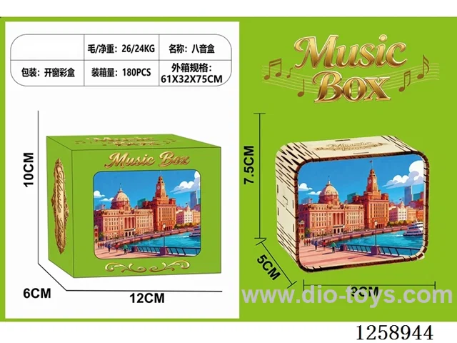 Architecture Music Box