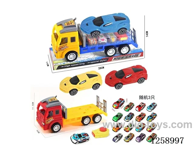 Inertia Tow Truck + Inertia Sports Car