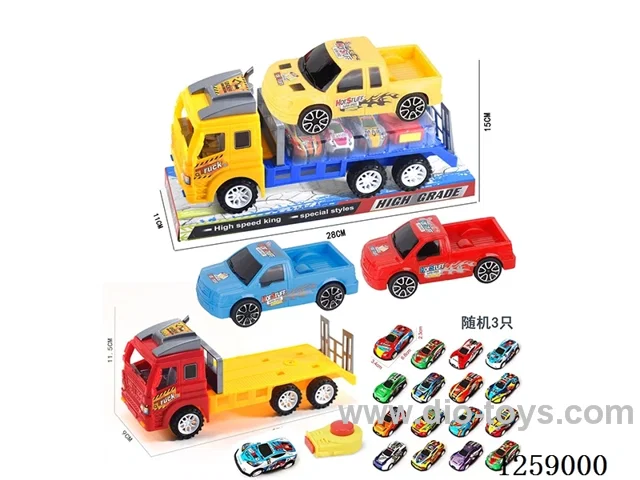 Inertia Tow Truck + Inertia Truck