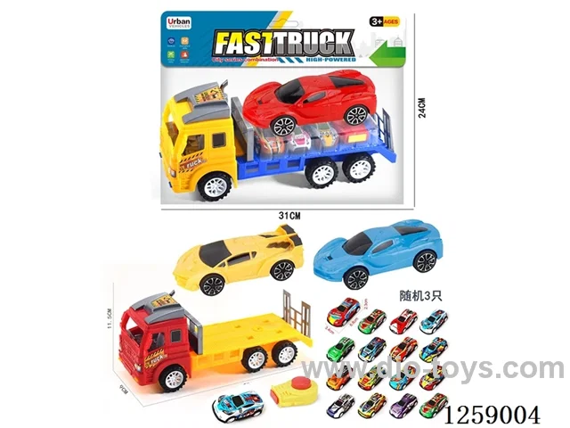 Inertia Tow Truck + Inertia Sports Car