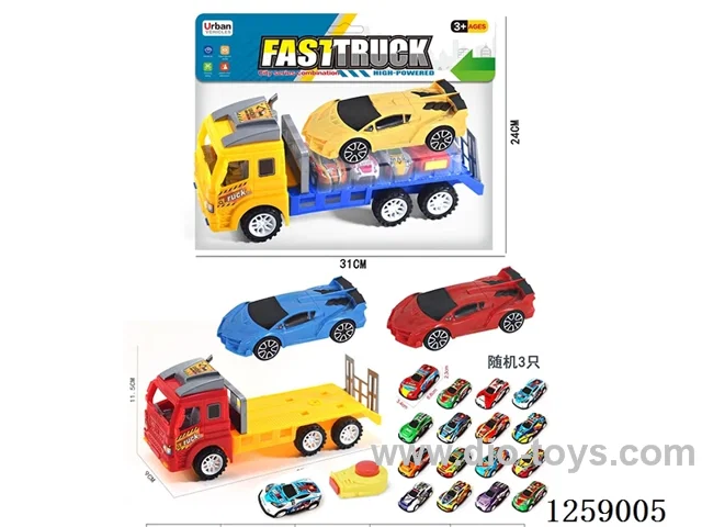 Inertia Tow Truck + Inertia Sports Car